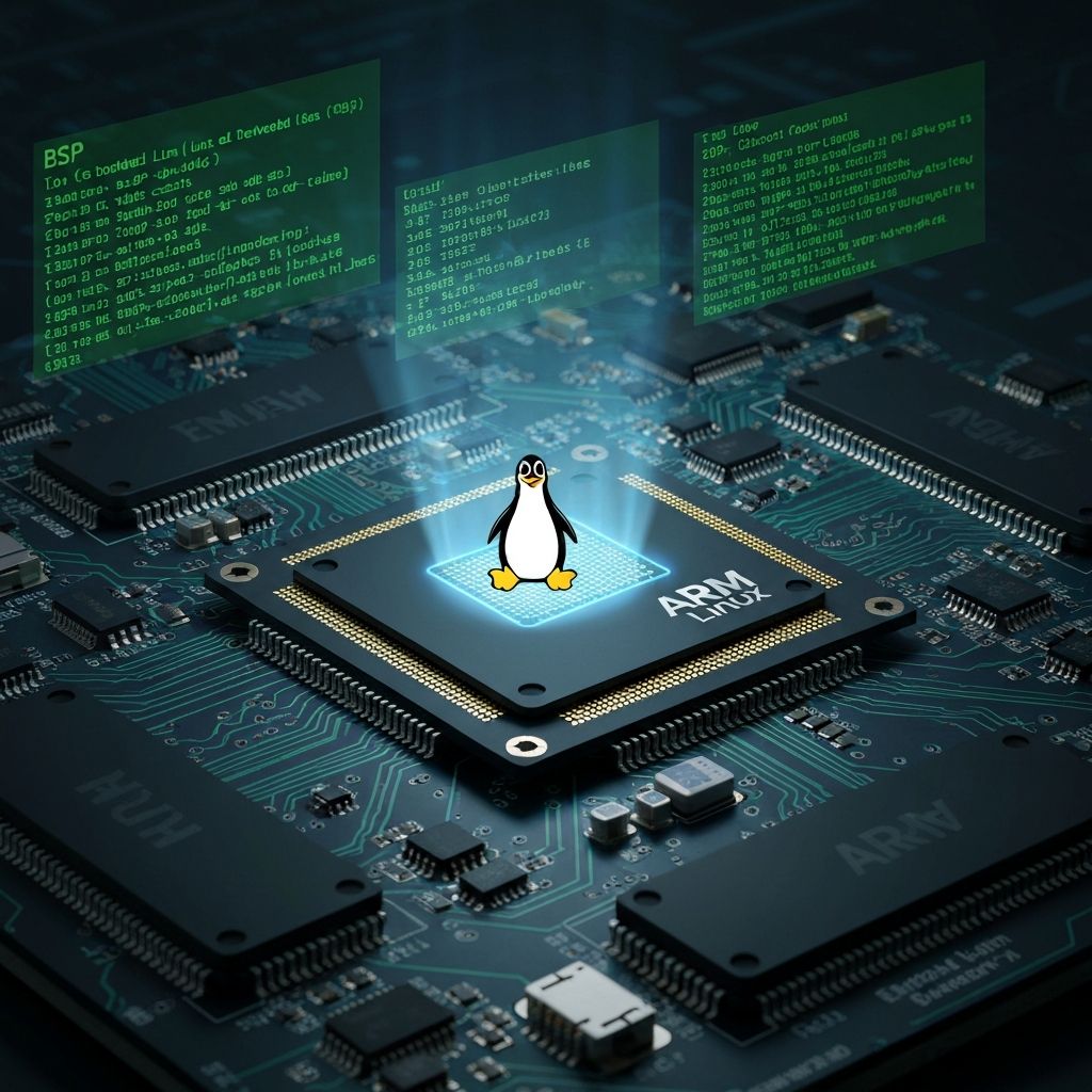 Embedded Linux BSP Development for Vision Systems
