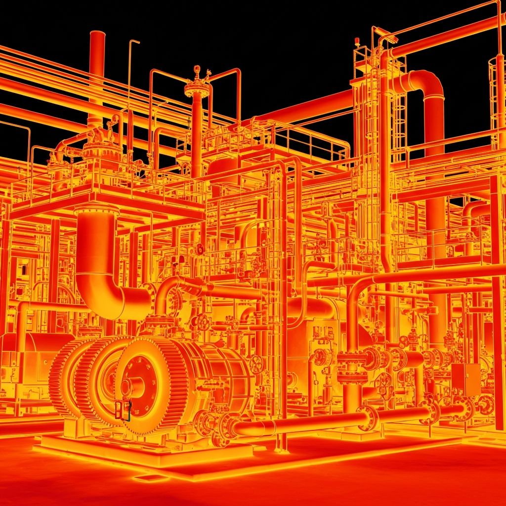 Thermal Imaging Analytics for Industrial Applications