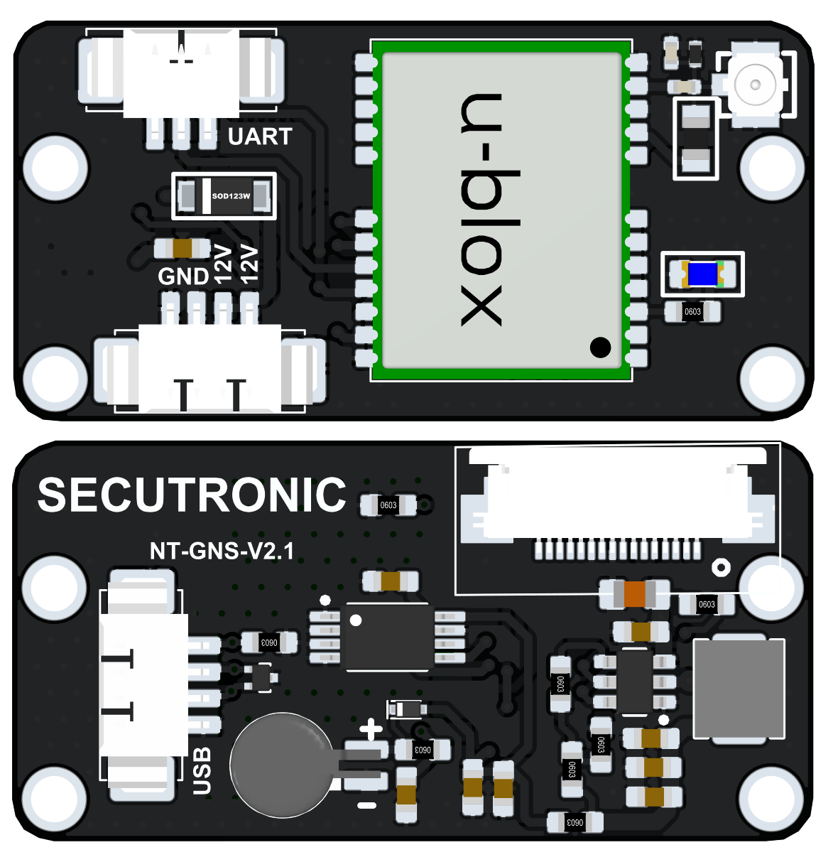 GNSS Module Board