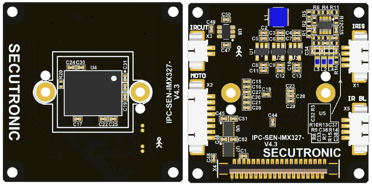 Sensor Board IMX327