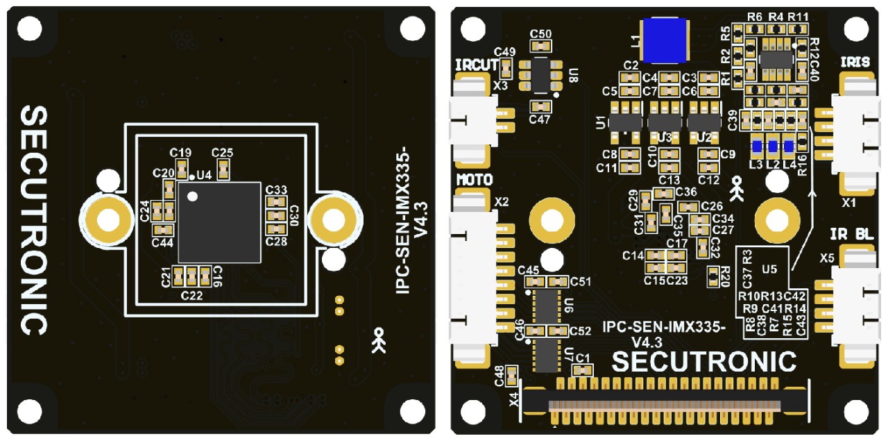 Sensor Board IMX335