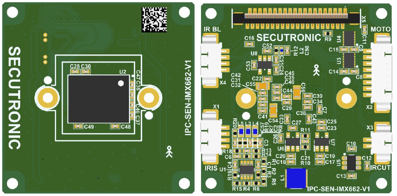 Sensor Board IMX662