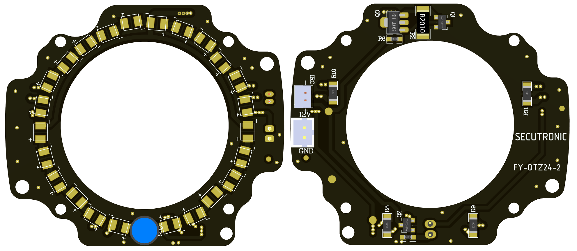 IR-LEDs Board