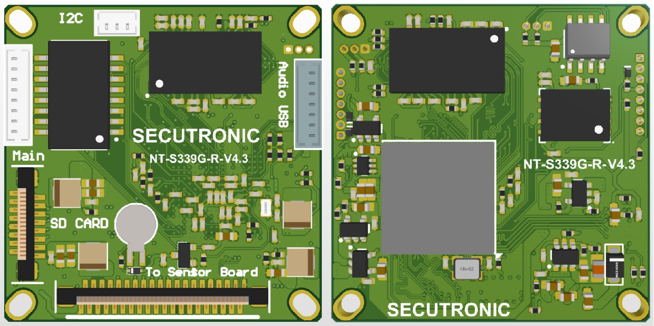 Chipset Board SSC339G