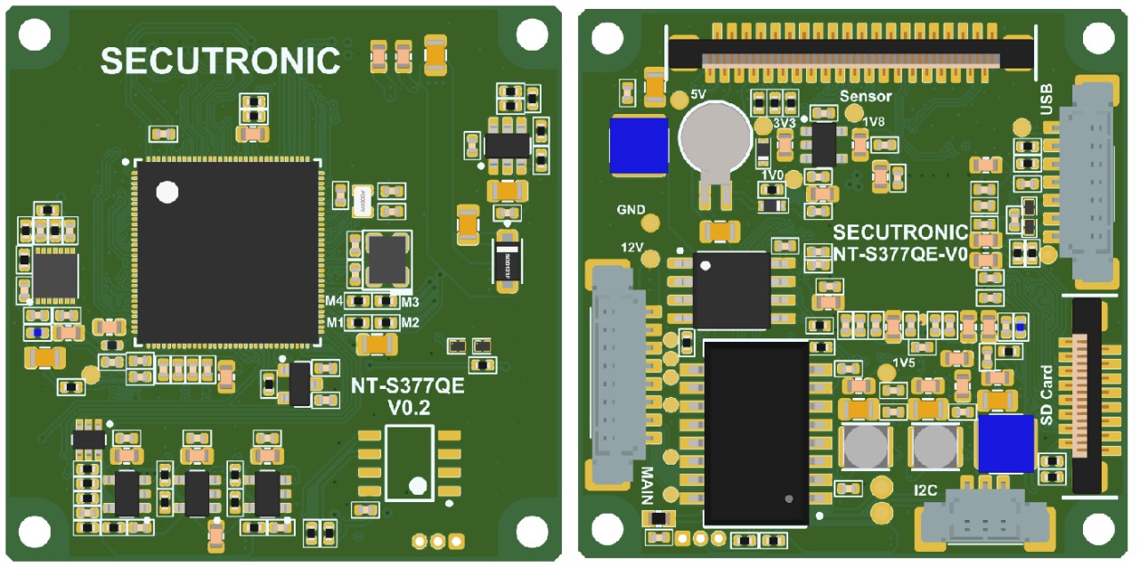 Chipset Board SSC377