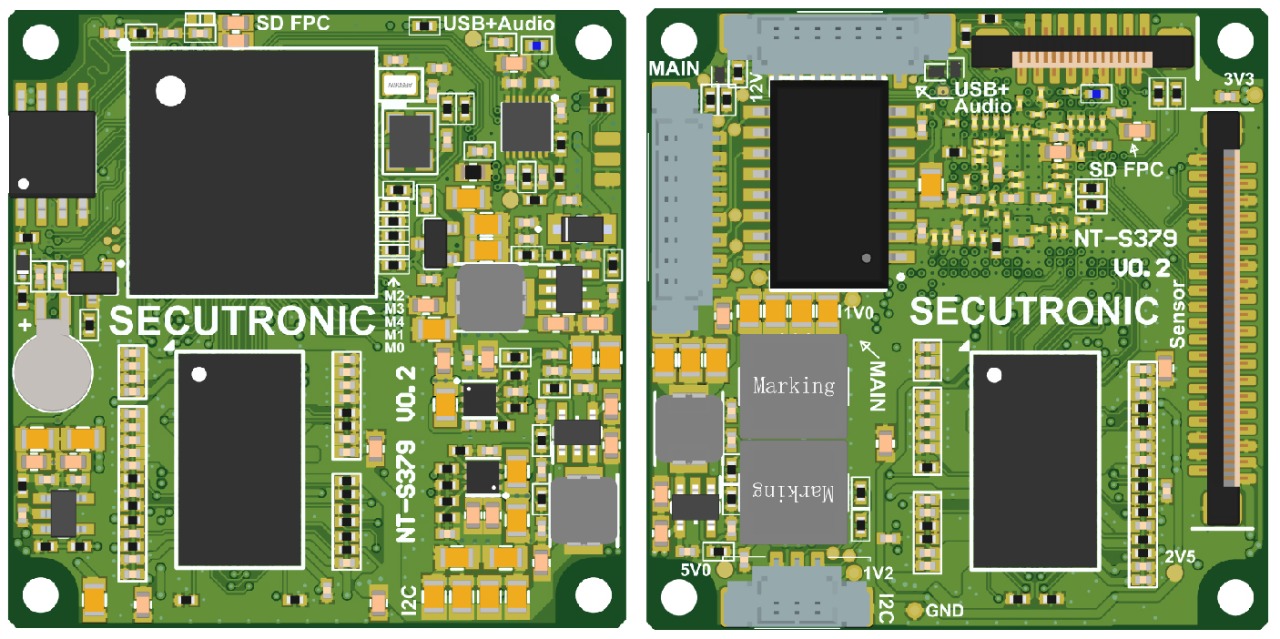 Chipset Board SSC379