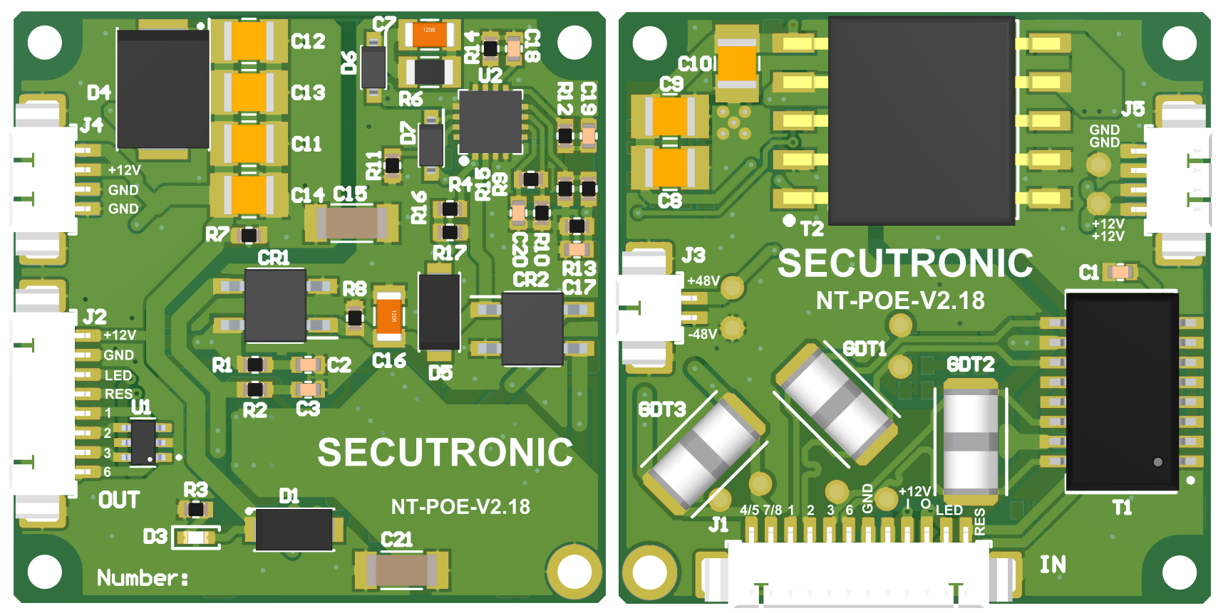 PoE Power Board