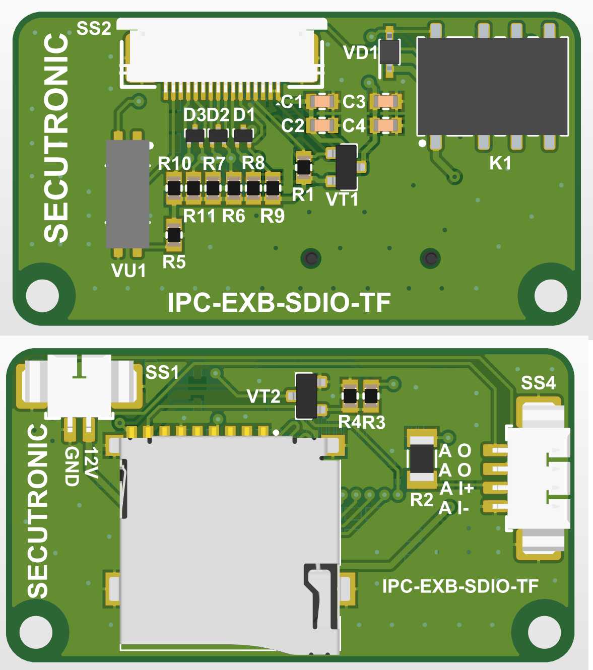 SD Card Expansion Board